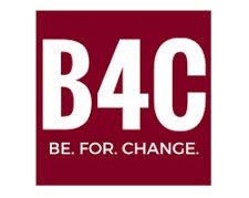 Be for Change logo