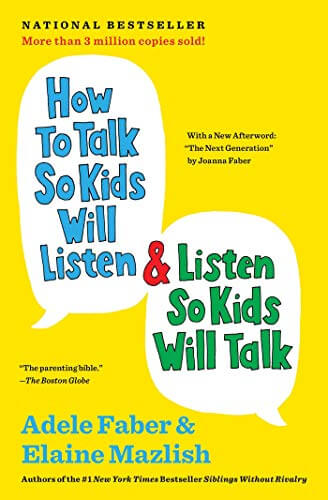 how to talk so kids will listen