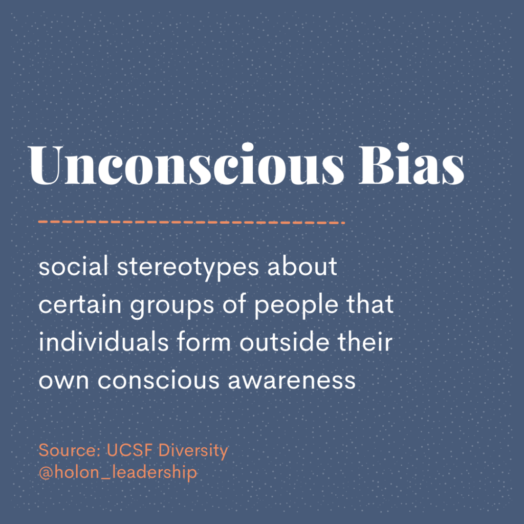 Definition of unconscious bias