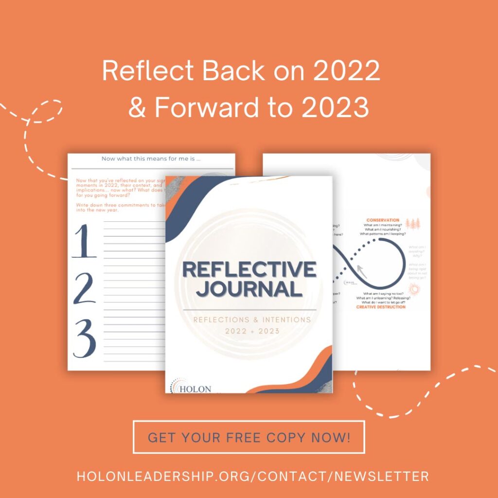 Image of 2022/2023 Reflective Journal