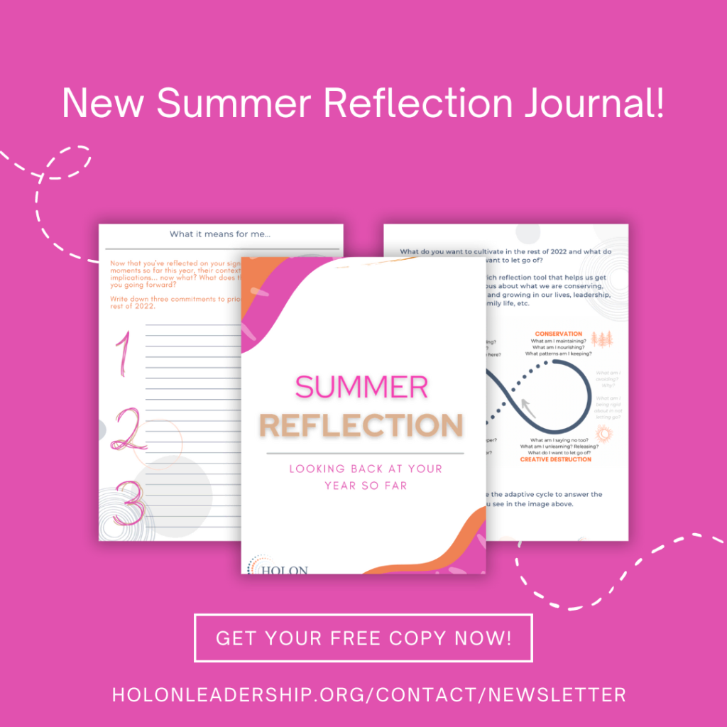 Image of Summer Reflection Journal